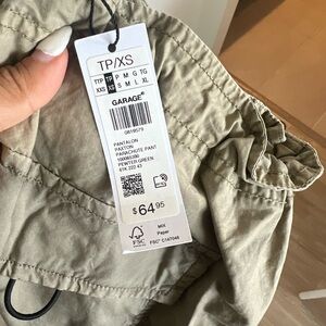 Garage cargo pants